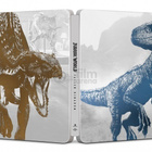 Jurassic World Fallen Kingdom 4K UHD + 3D Blu-ray steelbook - pikkukuva 1
