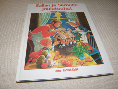 Gunilla Hansson Sallan ja Samulin joulutouhut