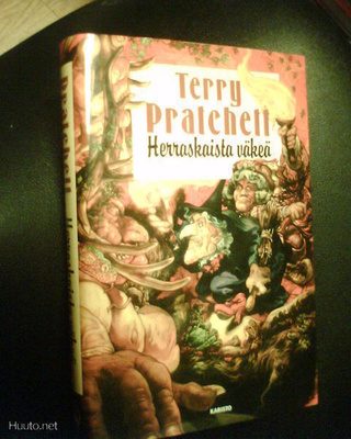 Terry Pratchett HERRASKAISTA VÄKEÄ ( 1 p. 2004 ) Sis.pk:t