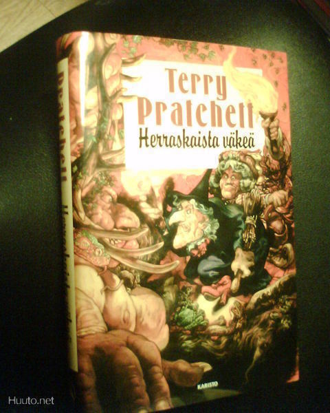 Terry Pratchett HERRASKAISTA VÄKEÄ ( 1 p. 2004 ) Sis.pk:t