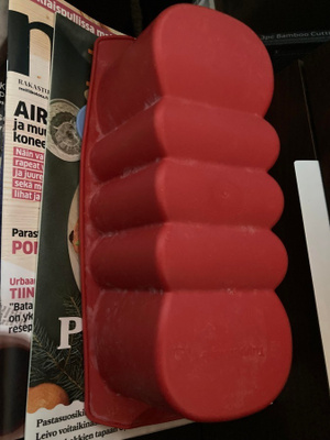 Tupperware leipävuoka