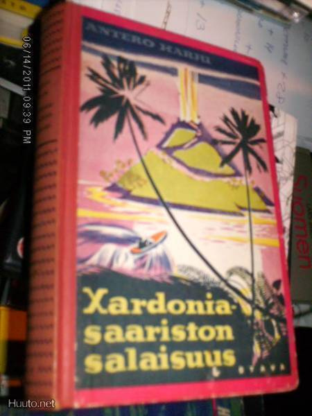 Antero Harju : Xardonia-saariston salaisuus (Sis.pk:t)