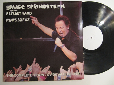 Bruce Springsteen Tramps Like Us The Complete "BornTo LP