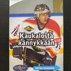 Ville Peltonen Jokerit mainoslappu - pikkukuva 1