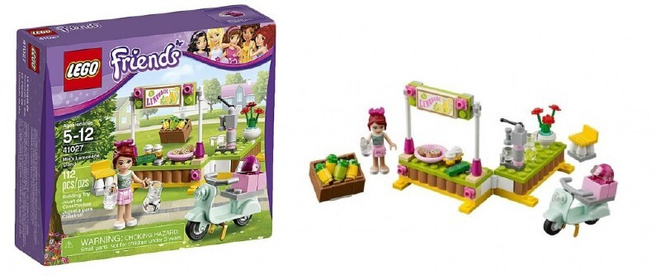Lego Friends 41027 Mian limukioski UUSI
