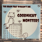 GOODNIGHT MONSTERS - The Brain That Wouldn’t Die cd digipak - pikkukuva 1
