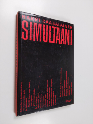 Harri Kaasalainen : Simultaani : runoja
