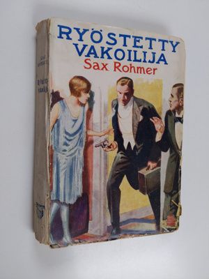 Sax Rohmer : Ryöstetty vakoilija