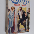 Sax Rohmer : Ryöstetty vakoilija - pikkukuva 1