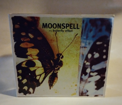 MOONSPELL: THE BUTTERFLY EFFECT (CD)