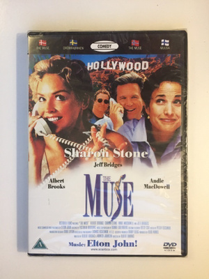 The Muse - Muusa (DVD) Albert Brooks ja Sharon Stone (UUSI)