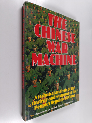 Nigel De Lee : Chinese war machine : a technical analysis...