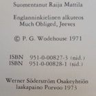 P.G. Wodehouse - Suurenmoista, Jeeves! (sid.) - pikkukuva 2