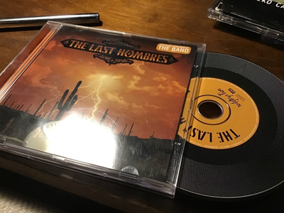The last hombres . Redemption CD