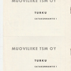 Postimyyntihinnasto 1960-1961,Muoviliike TSM Oy:n hinnasto - pikkukuva 2