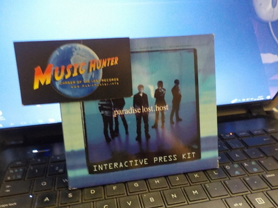 PARADISE LOST - INTERACTIVE PRESS KIT CD SINGLE PROMO EU