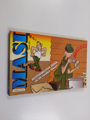 Mort Walker : Masi-minialbumi 6/93