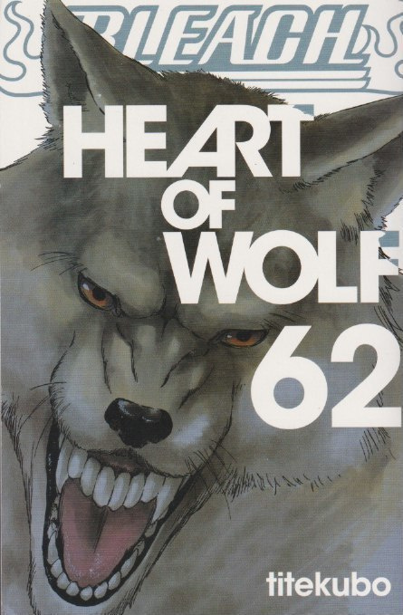 Bleach 62 - Heart of Wolf