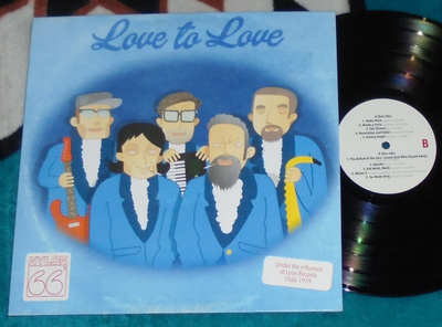 NYLON 66' ~ Love To Love ~ LP