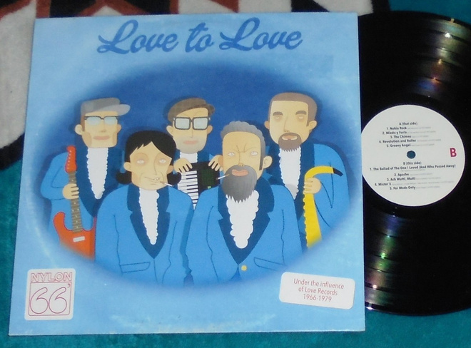 NYLON 66' ~ Love To Love ~ LP