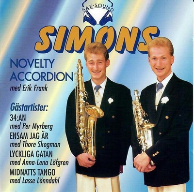 Simons • Novelty Accordion CD