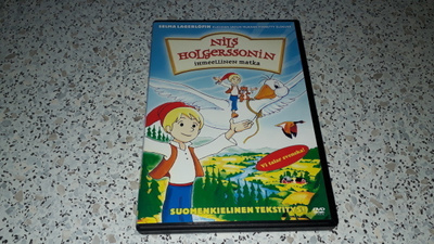 Nils Holgerssonin ihmeellinen matka (DVD)