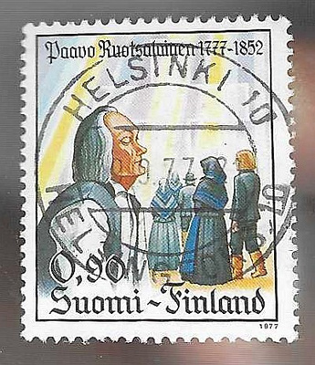 1977 PAAVO RUOTSALAINEN HELSINKI 10 9.9.77 LEIMALLA HYVÄ