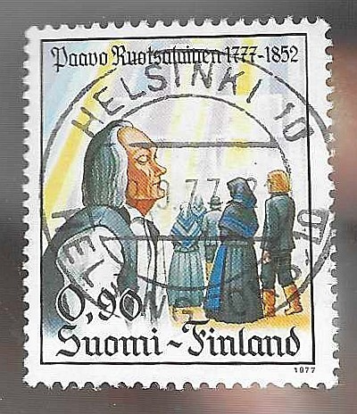 1977 PAAVO RUOTSALAINEN HELSINKI 10 9.9.77 LEIMALLA HYVÄ
