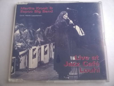 Marika Krook & Espoo Big Band - Live at Jazz Cafe Louhi CDS