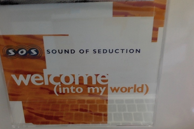 SOUND OF SEDUCTION :: WELCOME :: CD,  MAXI - SINGLE  1995 !!
