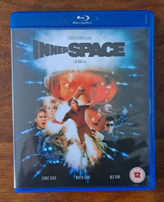 Innerspace - Pieni suuri seikkailu (1987) Blu-ray
