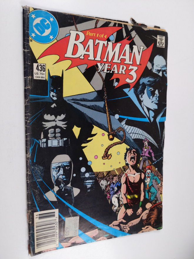 Batman - Year 3 # 436 : Part 1 of 4