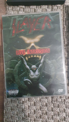 slayer live intrusion