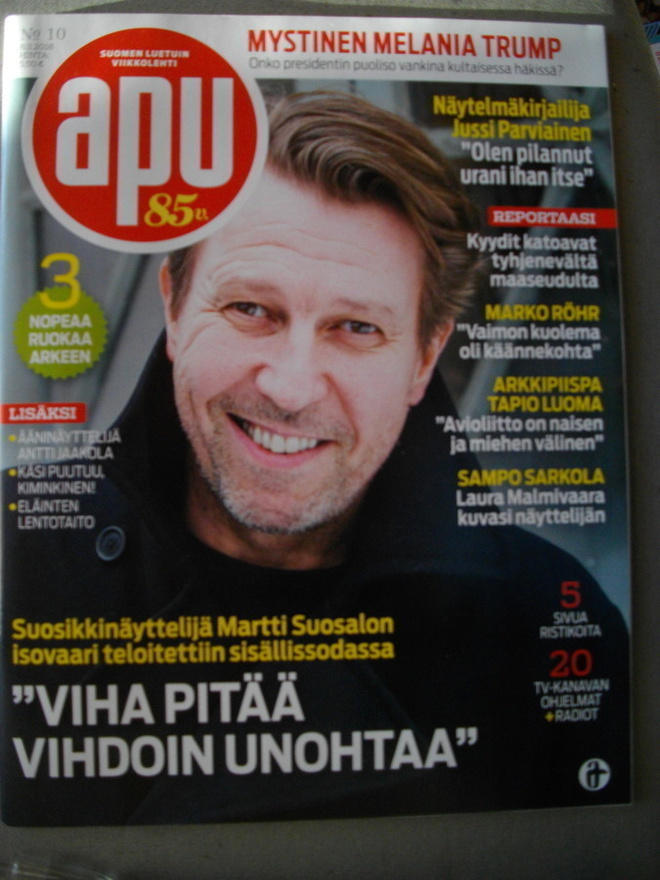 Apu lehti Nro 10/2018 (23.1)