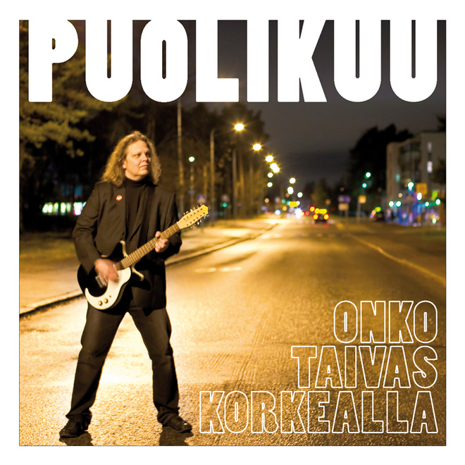 Puolikuu: Onko taivas korkealla (CD, uusi)