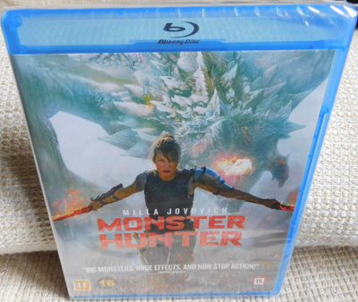 Monster Hunter (muoveissa) Blu-ray