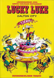 Lucky Luke :   Dalton City  -  DVD