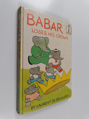 Laurent de Brunhoff : Babar loses his crown