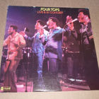 LP FOUR TOPS LIVE AND IN CONCERT LP - pikkukuva 1