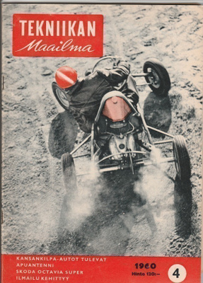Tekniikan maailma  4 / 1960