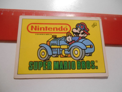 K16 Topps Nintendo purkkakuva # 44