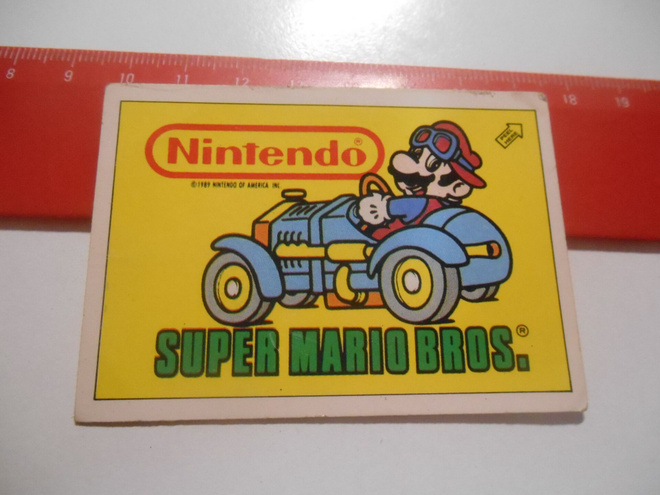K16 Topps Nintendo purkkakuva # 44