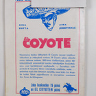 Jose Mallorqui : El Coyote :; seikkailuromaani viime vuos... - pikkukuva 2