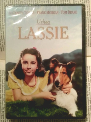 Urhea Lassie (UUSI DVD)