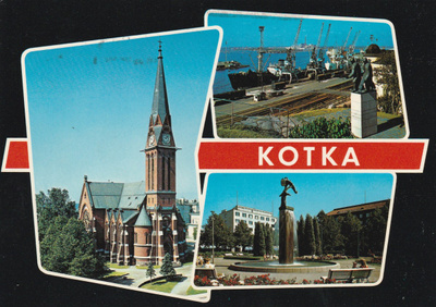 KIRKKOKORTTI - KOTKAN EV.LUT KIRKKO - 6