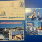 Lahden MM-kisa aiheisia kortteja ja kirjekuori - pikkukuva 2