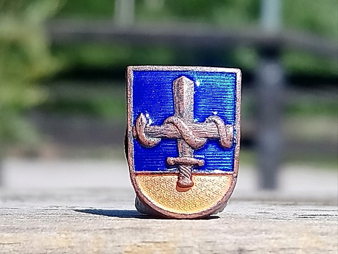 SA - RR merkki. Halkaisija - 15 mm.