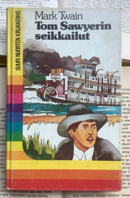 Mark Twain - Tom Sawyerin seikkailut (sid.)