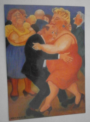 Marit Walle: Tangoa ja mustasukkaisuutta, väripk, p. 1997