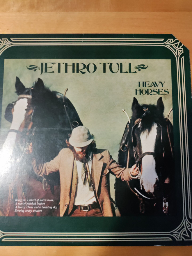 Jethro Tull: Heavy Horses (LP)